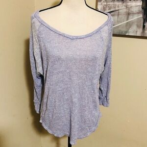 MUDD Scoop Neck Knit Sweater Top